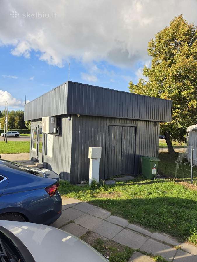 Dovanojame kioską-pavilijoną Kaune. - nuotraukos Nr. 3