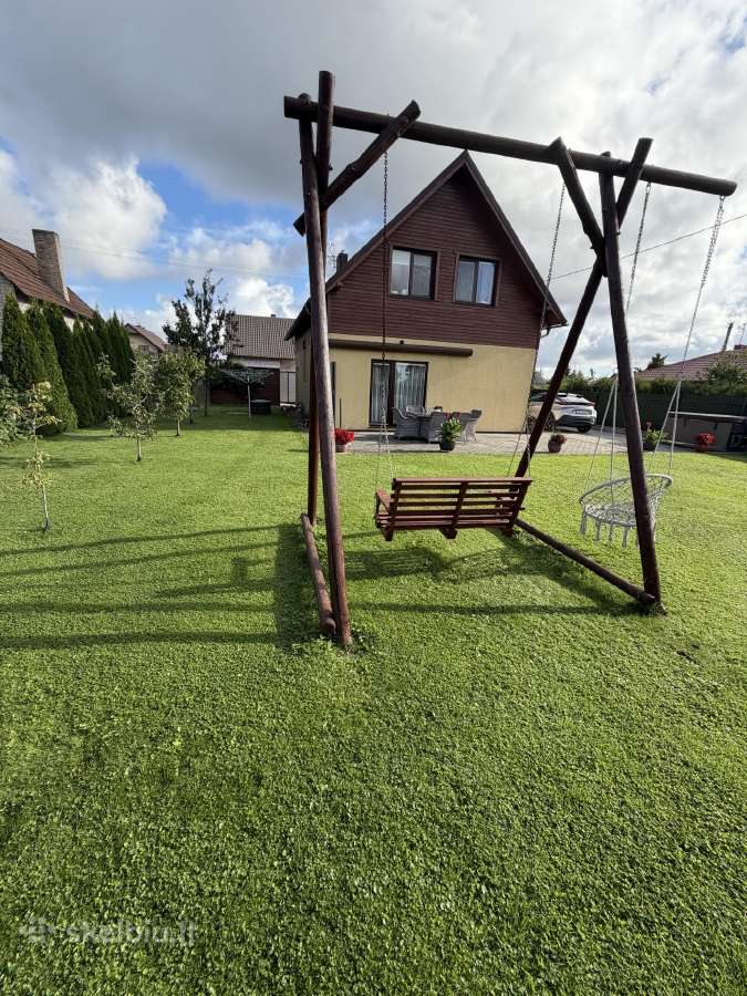 Parduodamas Pilnai Įrengtas Namas Kulių Kaime - nuotraukos Nr. 4