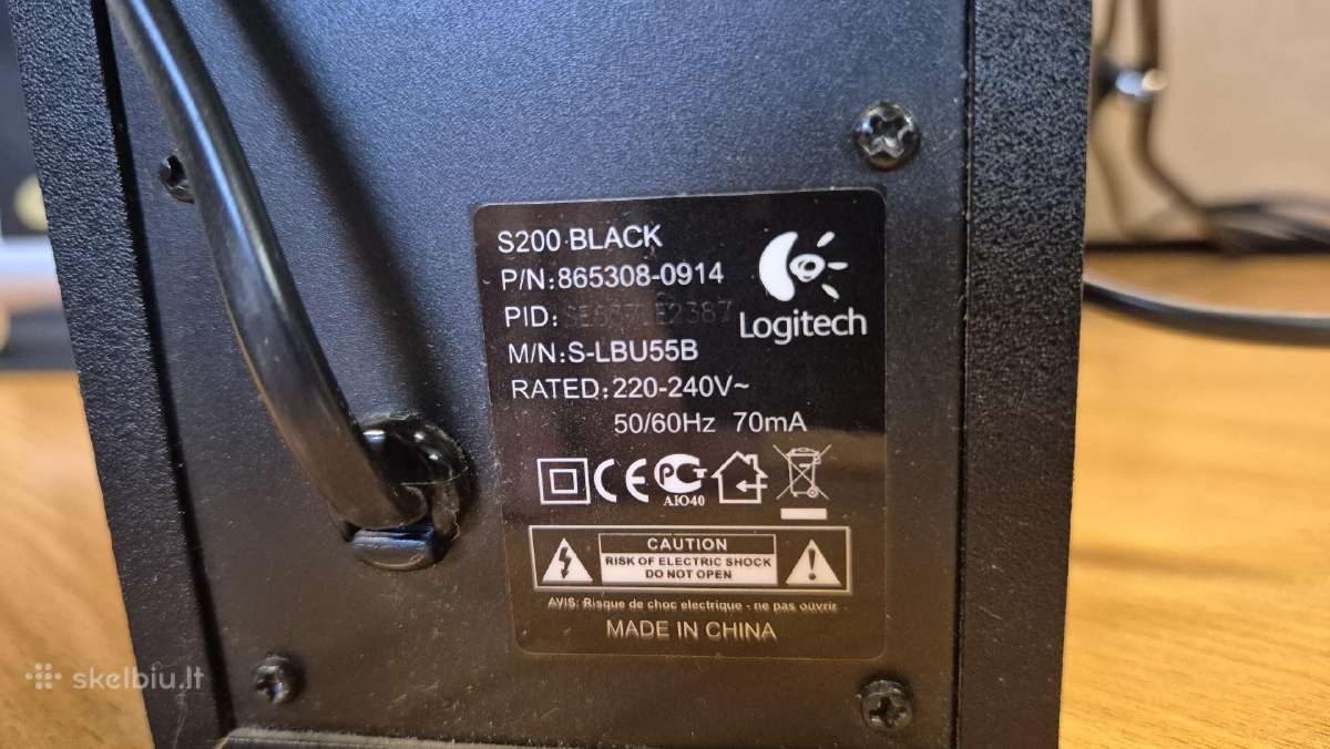 Logitech S200 - nuotraukos Nr. 2