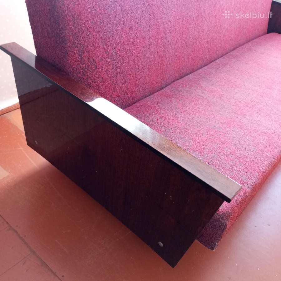 Sofa - lova - nuotraukos Nr. 2
