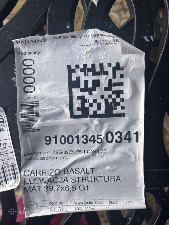 Carrizo Basalt Str Mat, klink. plytelė - nuotraukos Nr. 3