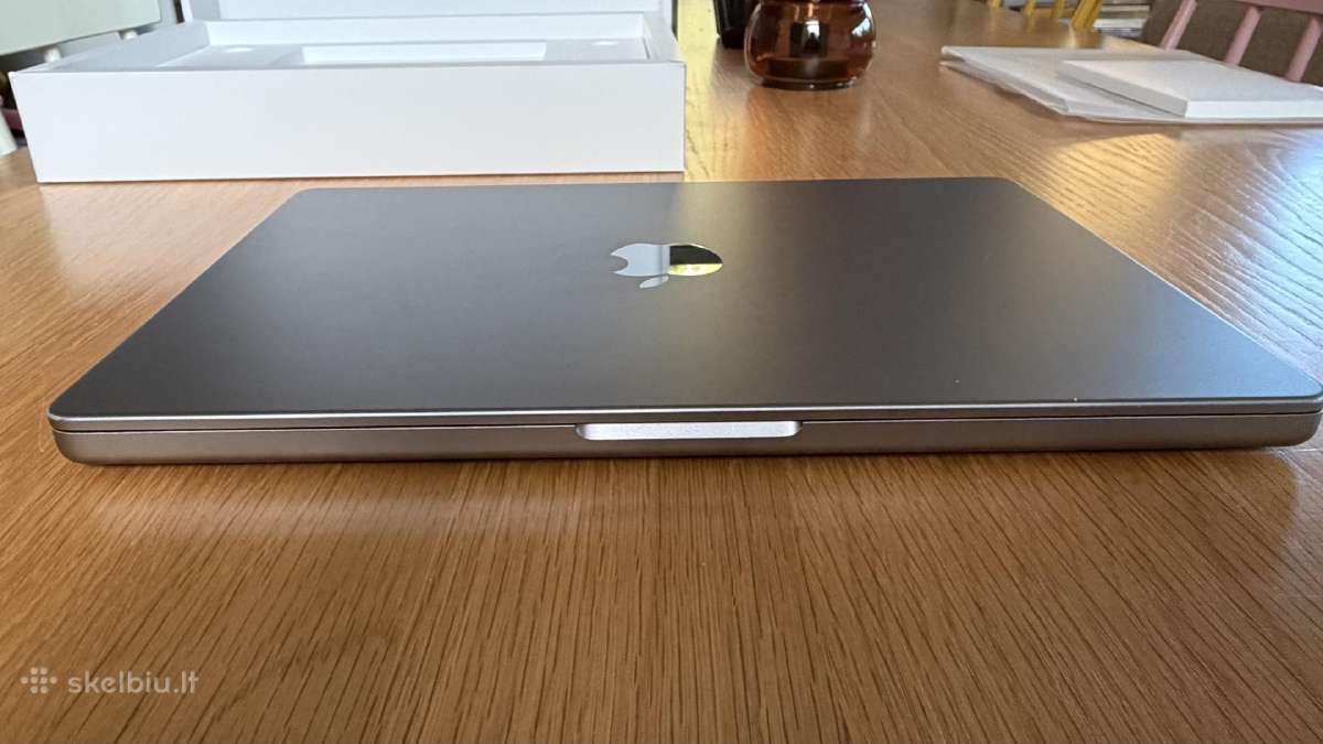 MacBook Pro 14", M1 Pro 32gb, 512gb - nuotraukos Nr. 3