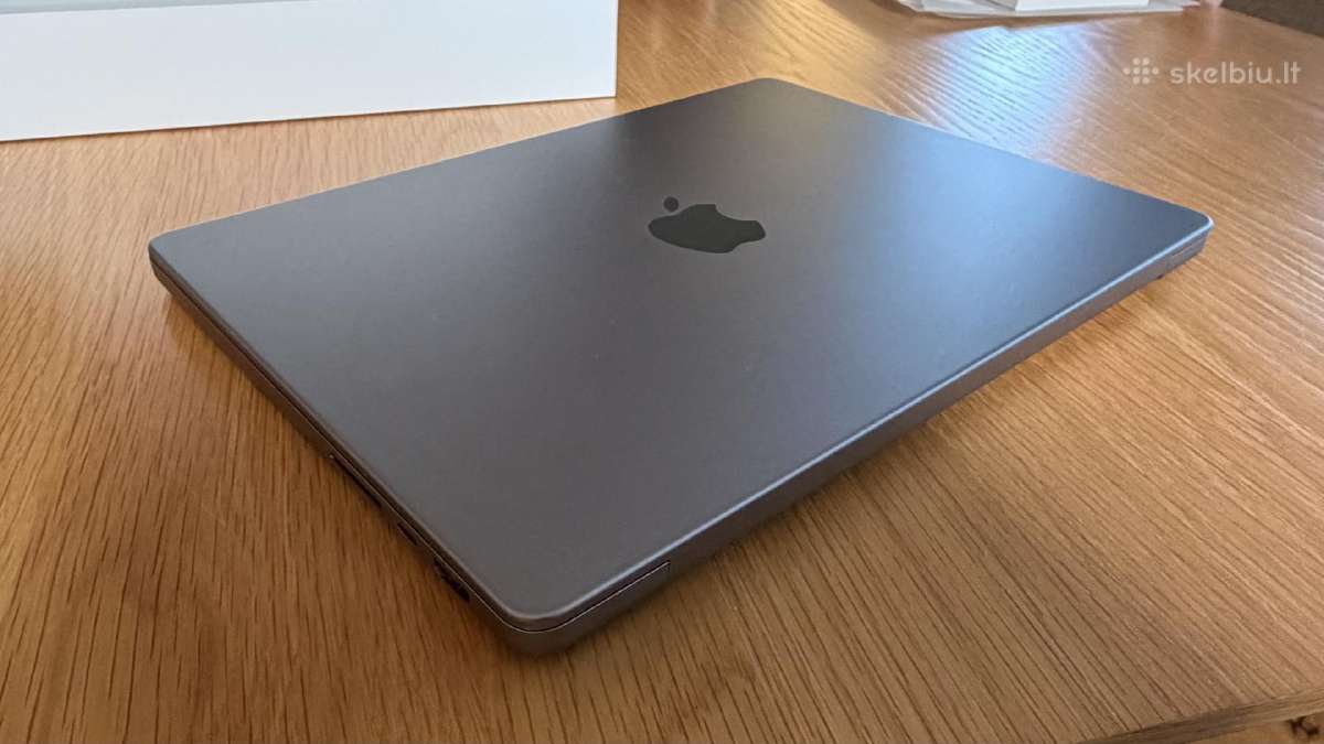 MacBook Pro 14", M1 Pro 32gb, 512gb - nuotraukos Nr. 4