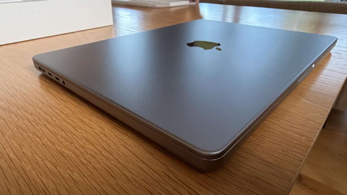 MacBook Pro 14", M1 Pro 32gb, 512gb - nuotraukos Nr. 5