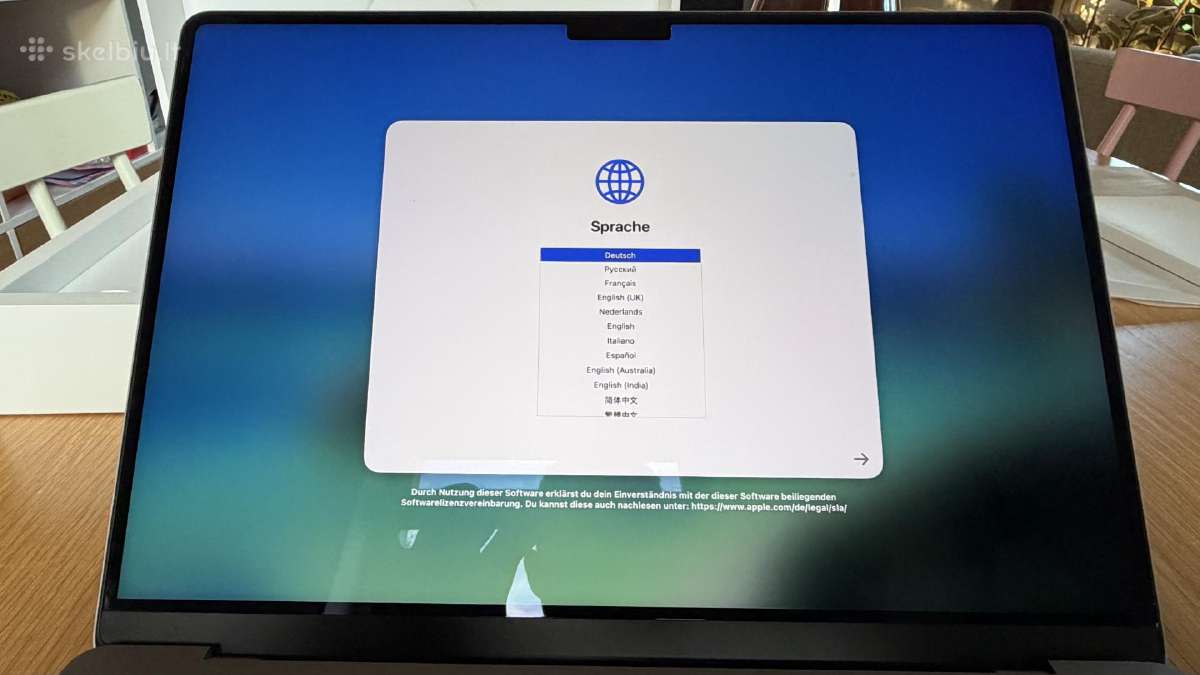 MacBook Pro 14", M1 Pro 32gb, 512gb - nuotraukos Nr. 7