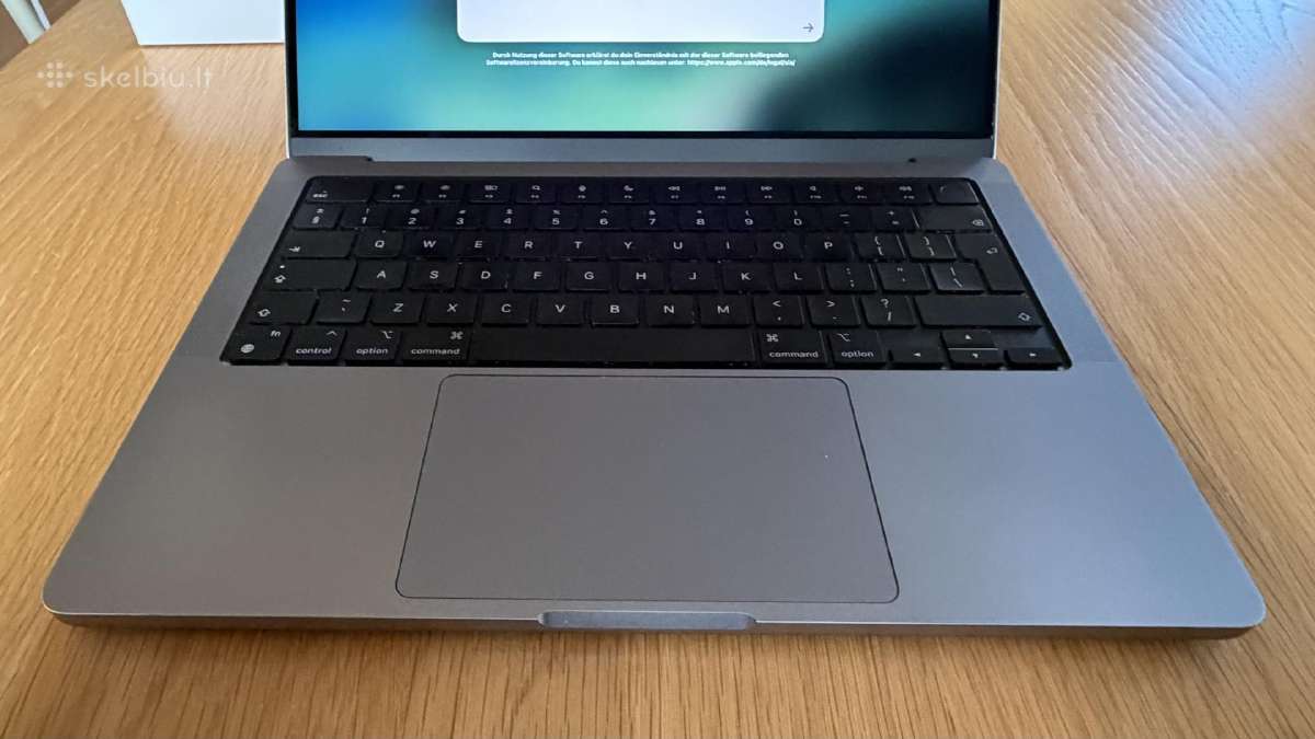 MacBook Pro 14", M1 Pro 32gb, 512gb - nuotraukos Nr. 8