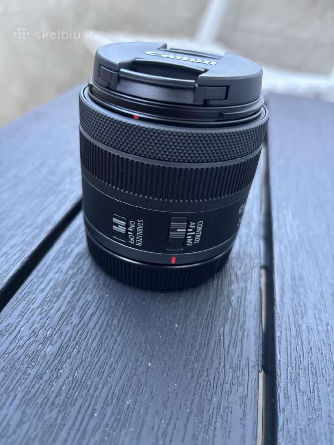 Canon Rf 24-50mm f/4.5-6.3 Is Stm - nuotraukos Nr. 2