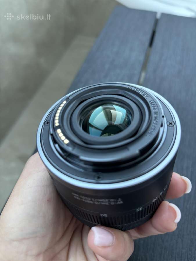 Canon Rf 24-50mm f/4.5-6.3 Is Stm - nuotraukos Nr. 4