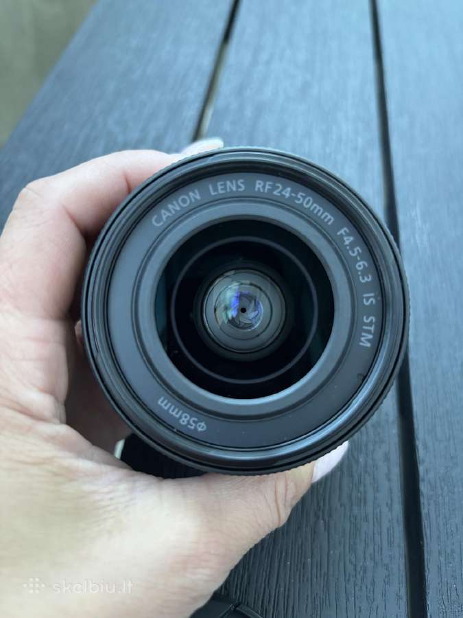 Canon Rf 24-50mm f/4.5-6.3 Is Stm - nuotraukos Nr. 6