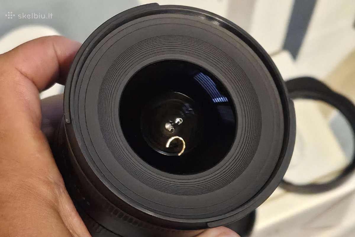 Tamron 10-24mm f/3.5-4.5 for Canon Ef - nuotraukos Nr. 2