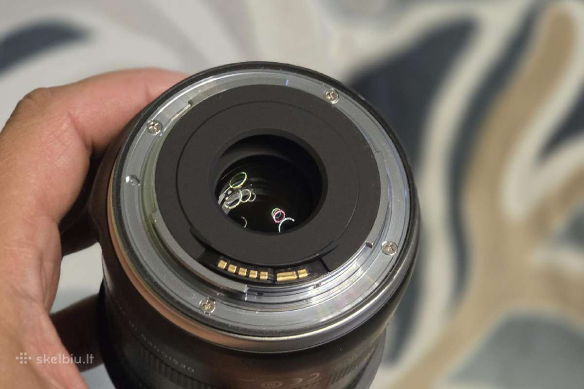 Tamron 10-24mm f/3.5-4.5 for Canon Ef - nuotraukos Nr. 3