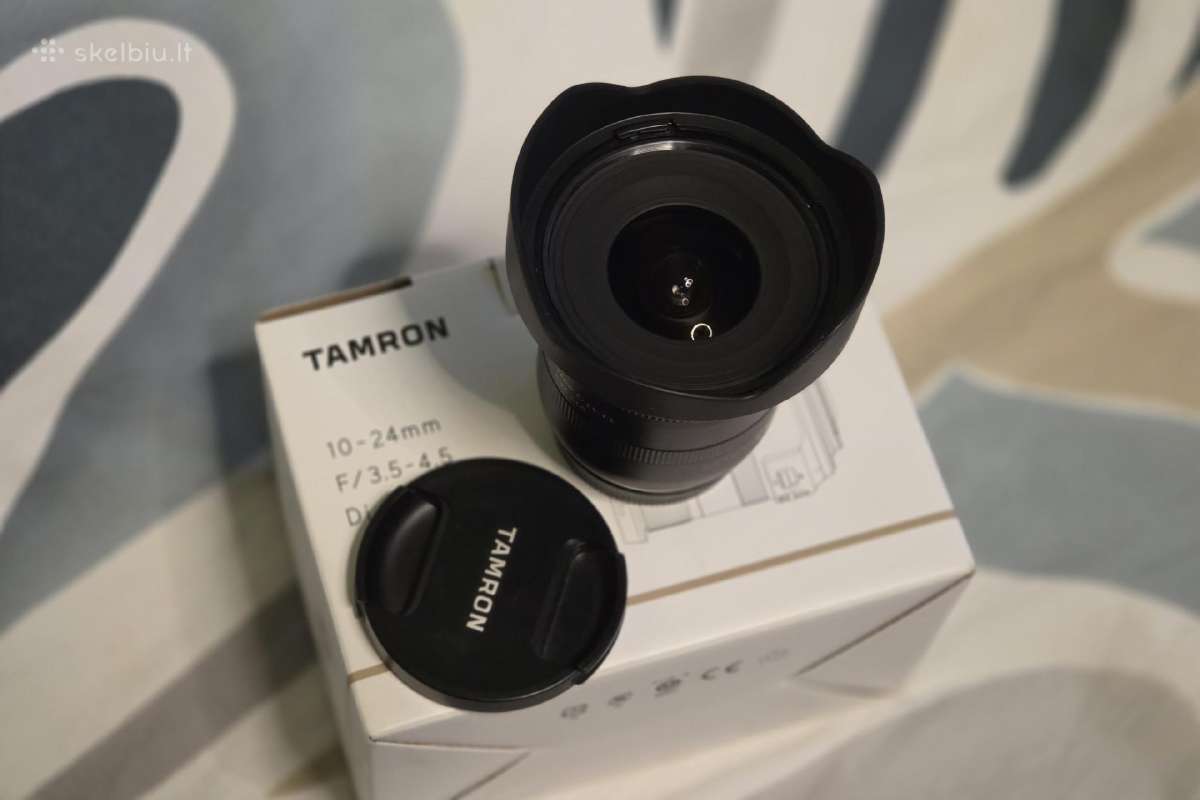 Tamron 10-24mm f/3.5-4.5 for Canon Ef - nuotraukos Nr. 4