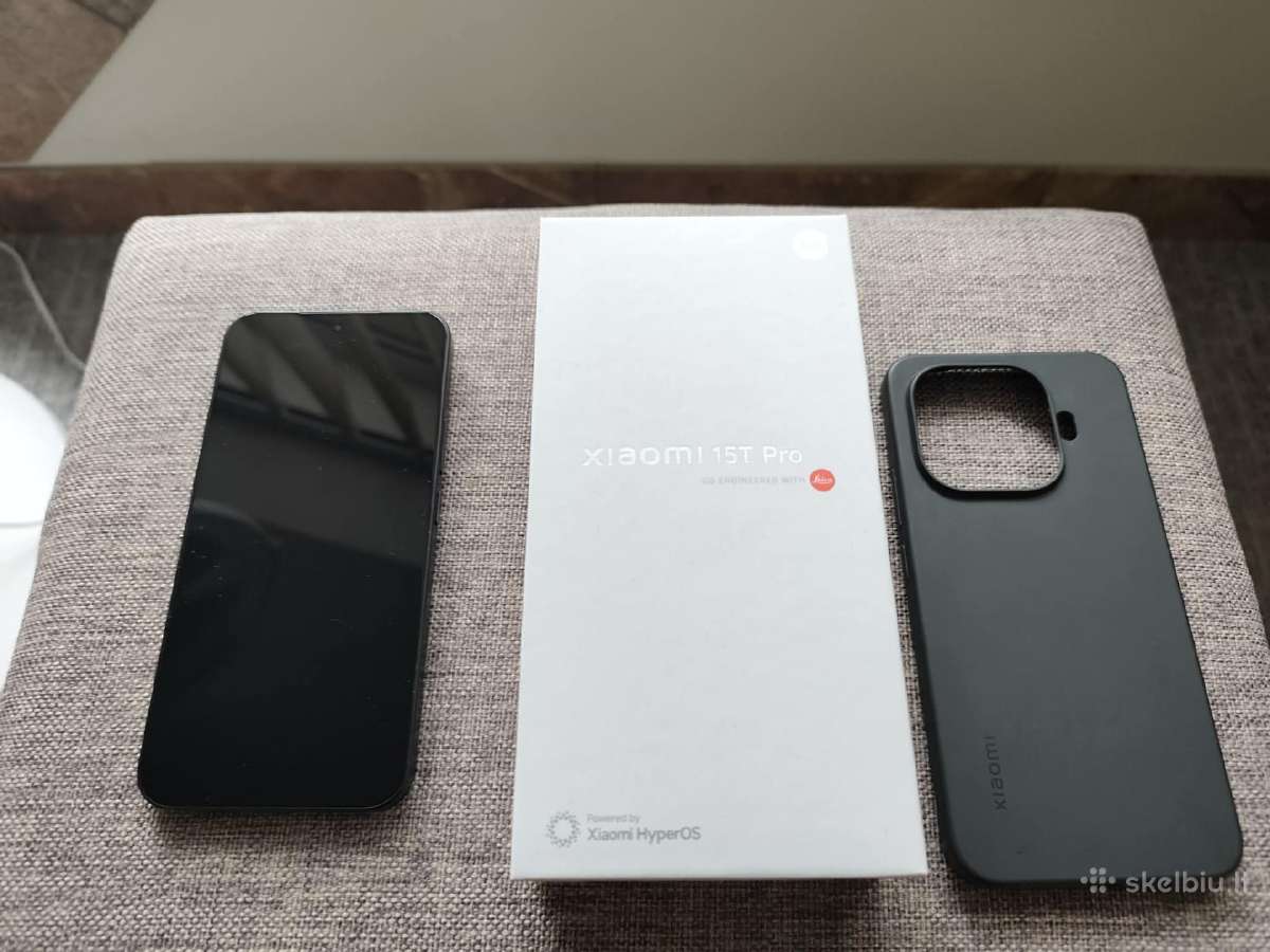 Xiaomi 15t Pro 5G, 12 GB RAM / 512 GB atminties - nuotraukos Nr. 2