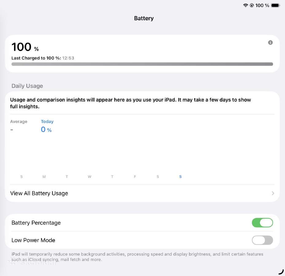 iPad air 5th gen - nuotraukos Nr. 6