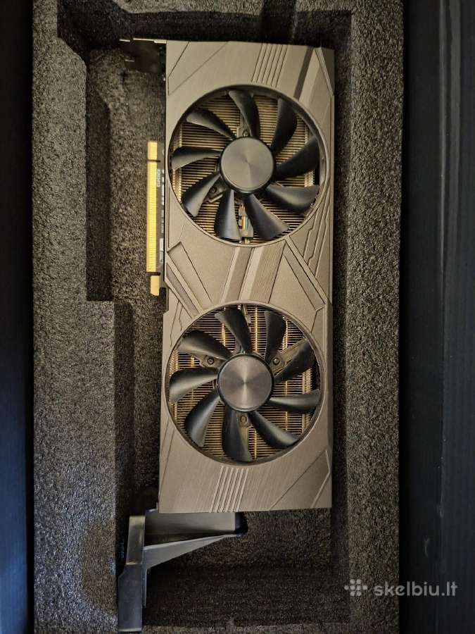 Vaizdo plokštė Geforce Rtx3070 - nuotraukos Nr. 3