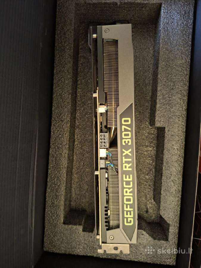 Vaizdo plokštė Geforce Rtx3070 - nuotraukos Nr. 4