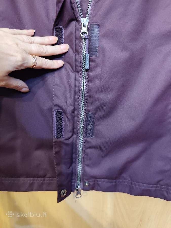 3 in 1 striukė su flisiniu megztiniu, 42/XL dydis - nuotraukos Nr. 5