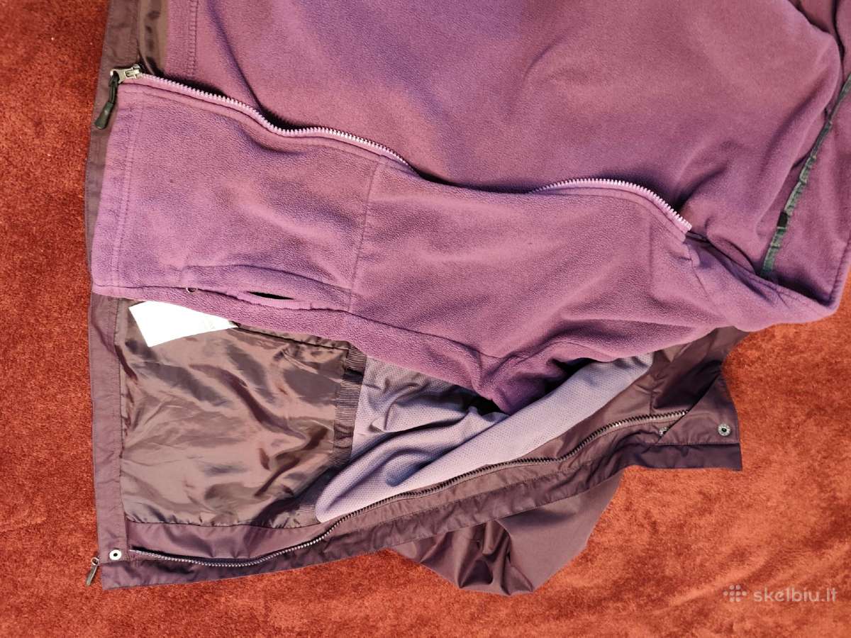 3 in 1 striukė su flisiniu megztiniu, 42/XL dydis - nuotraukos Nr. 15
