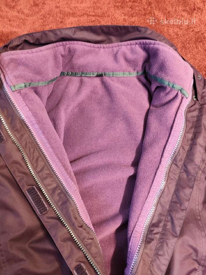3 in 1 striukė su flisiniu megztiniu, 42/XL dydis - nuotraukos Nr. 17