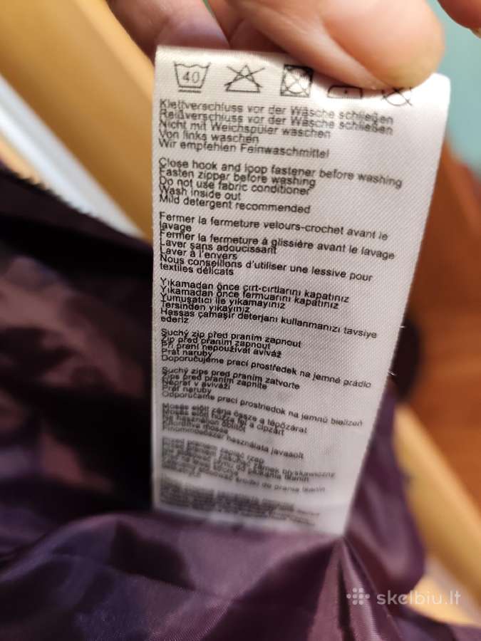 3 in 1 striukė su flisiniu megztiniu, 42/XL dydis - nuotraukos Nr. 19