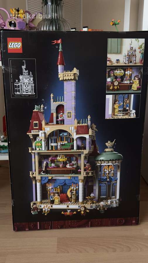 Lego Disney Princess Belle and the Beasts Castle - nuotraukos Nr. 2