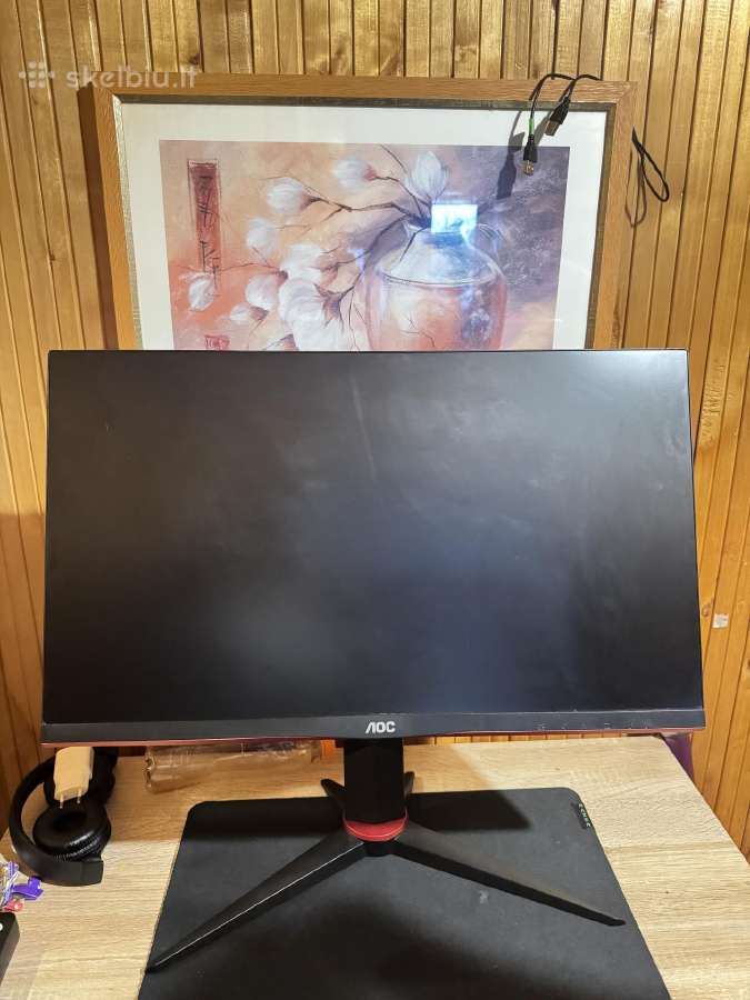 Aoc Gaming monitorius - nuotraukos Nr. 2