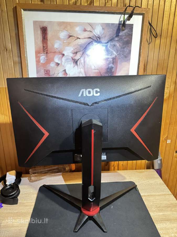 Aoc Gaming monitorius - nuotraukos Nr. 4