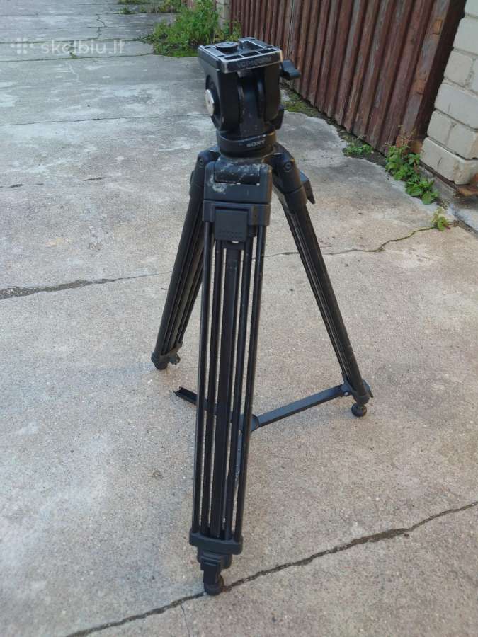 Sony kameros trikojis, nepilnas - nuotraukos Nr. 4