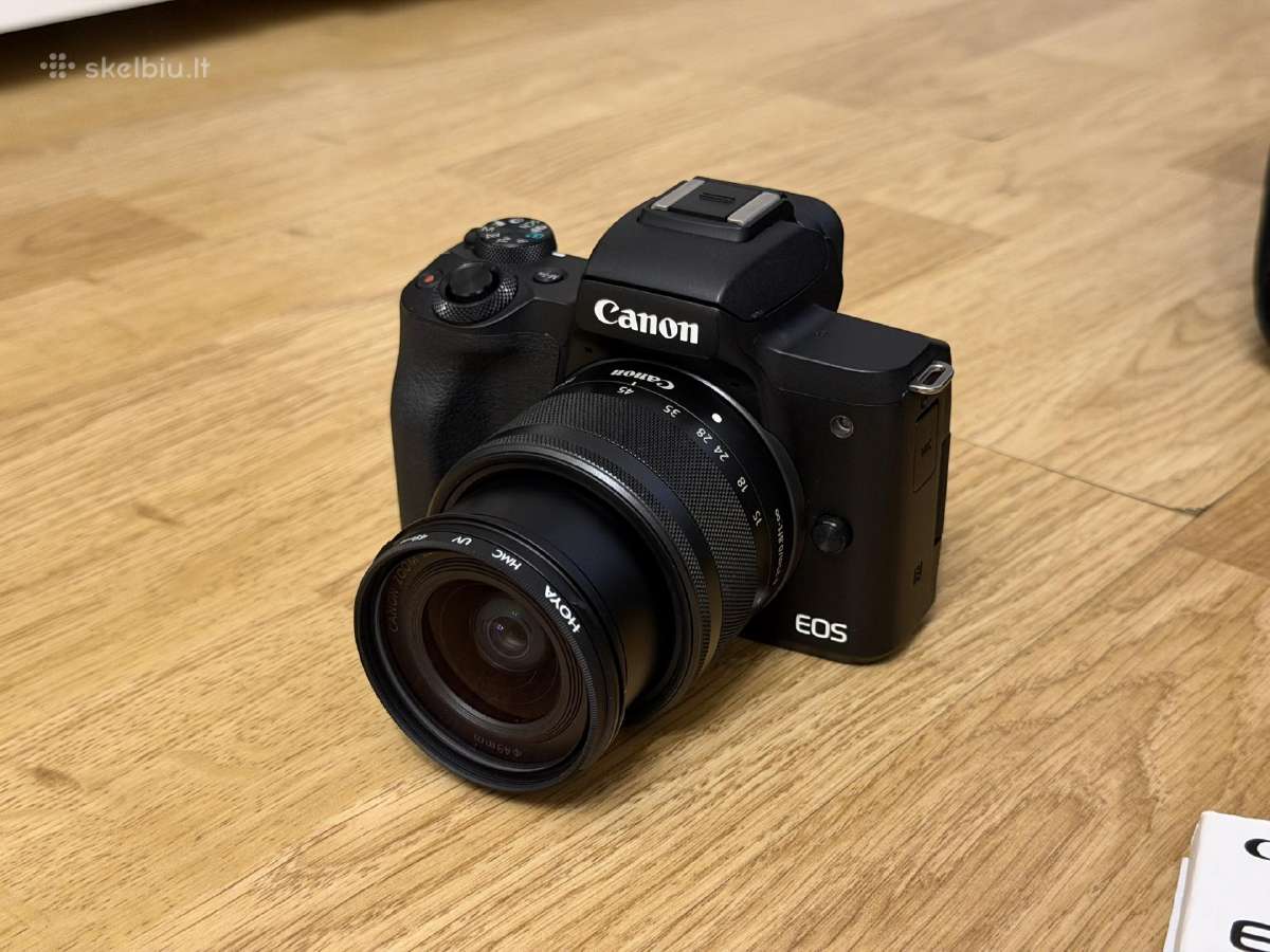 Canon EOS M50 / Csc / WiFi - nuotraukos Nr. 2