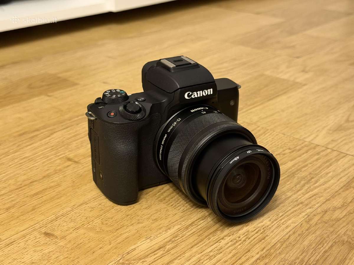 Canon EOS M50 / Csc / WiFi - nuotraukos Nr. 3