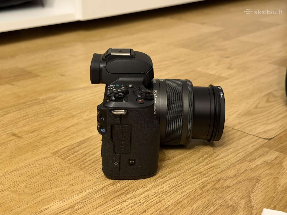 Canon EOS M50 / Csc / WiFi - nuotraukos Nr. 4