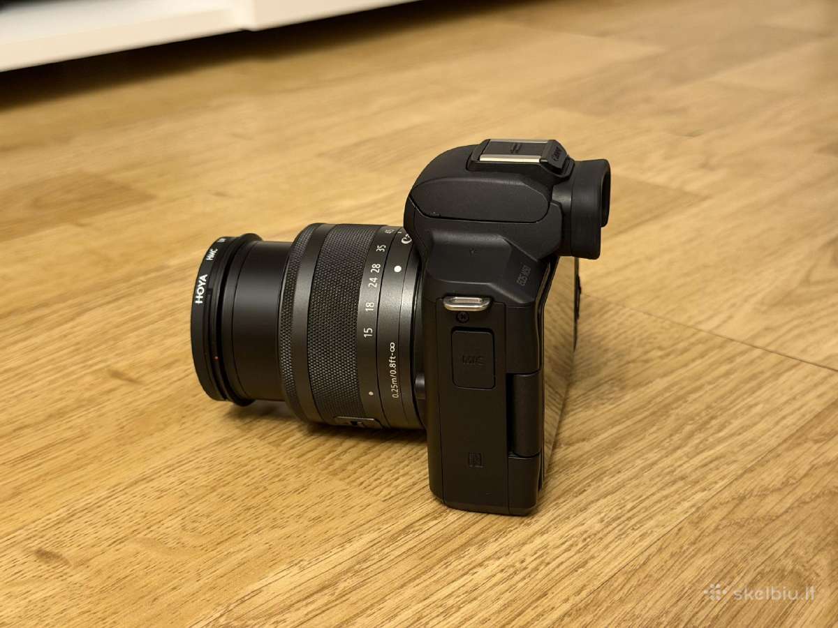 Canon EOS M50 / Csc / WiFi - nuotraukos Nr. 5