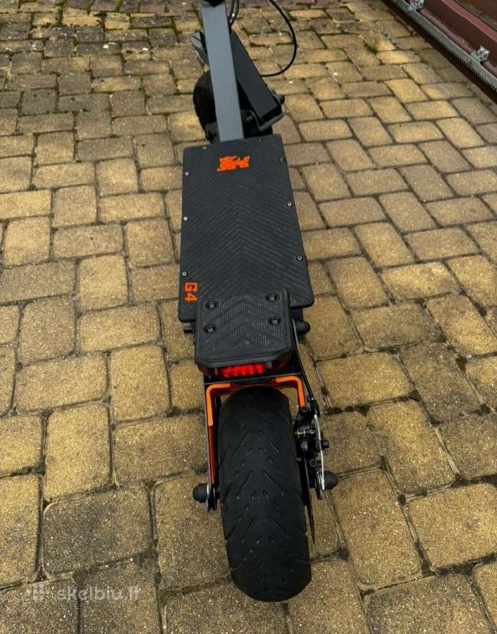 Kukirin g4 - nuotraukos Nr. 3
