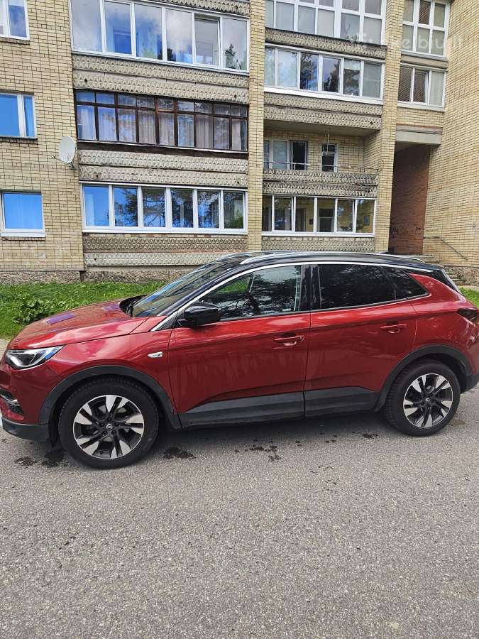 Opel grosland x - nuotraukos Nr. 3