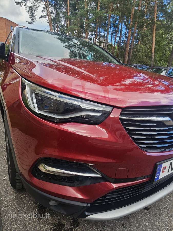 Opel grosland x - nuotraukos Nr. 4