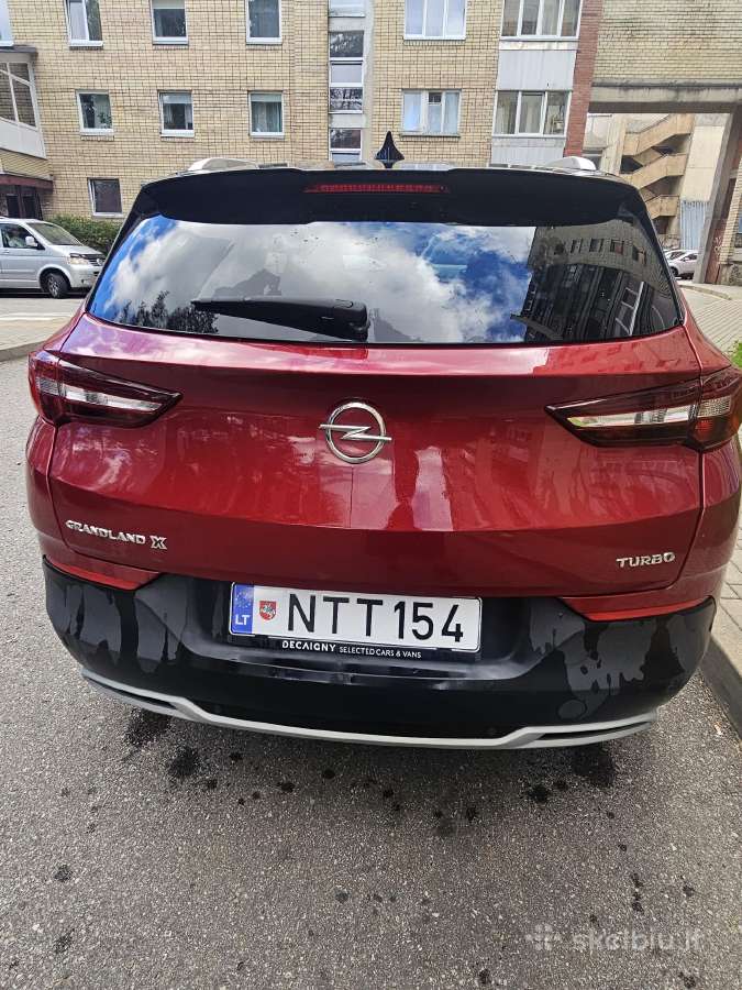 Opel grosland x - nuotraukos Nr. 6