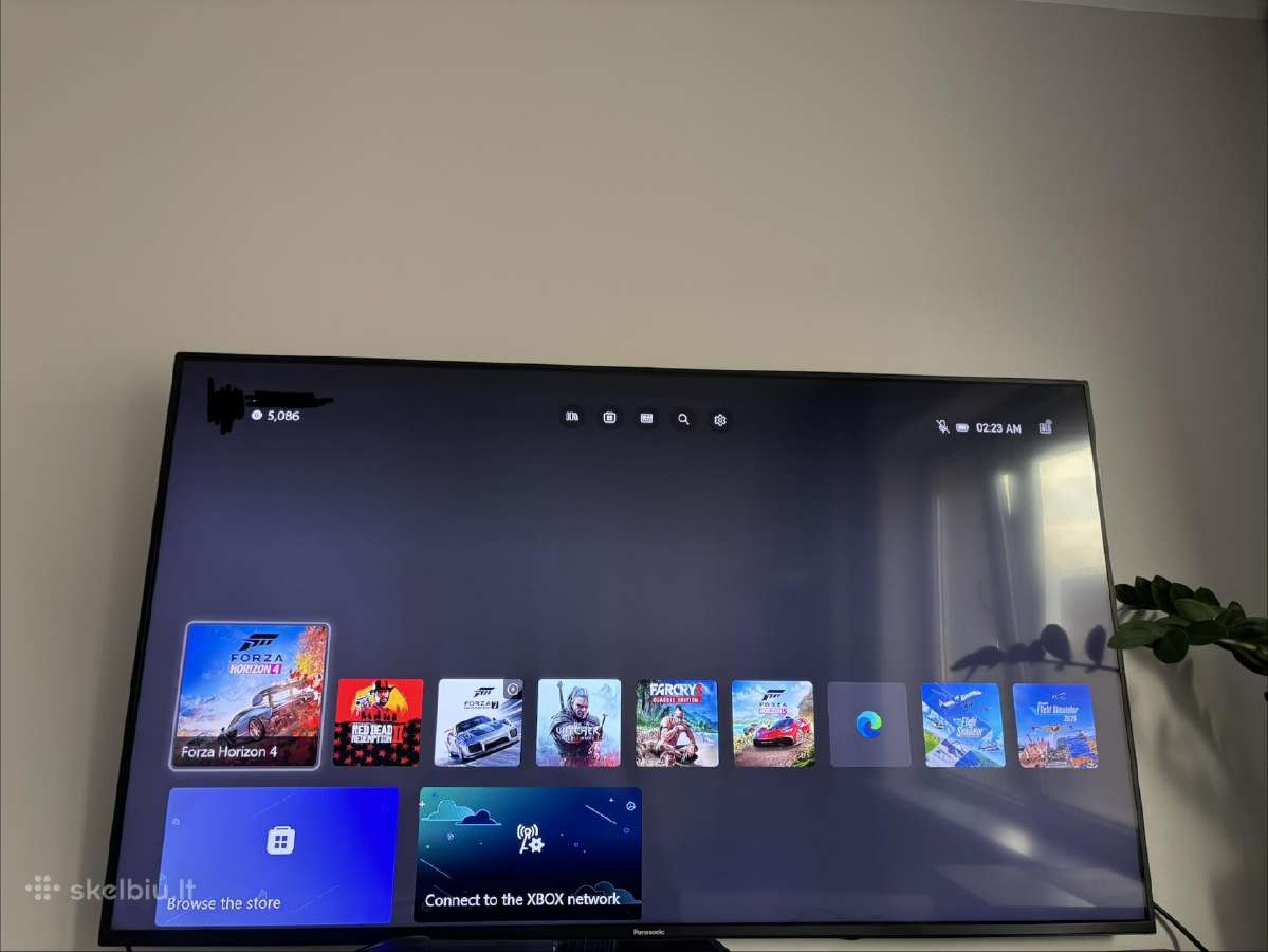 Panasonic 55 (140cm) televizorius - nuotraukos Nr. 3