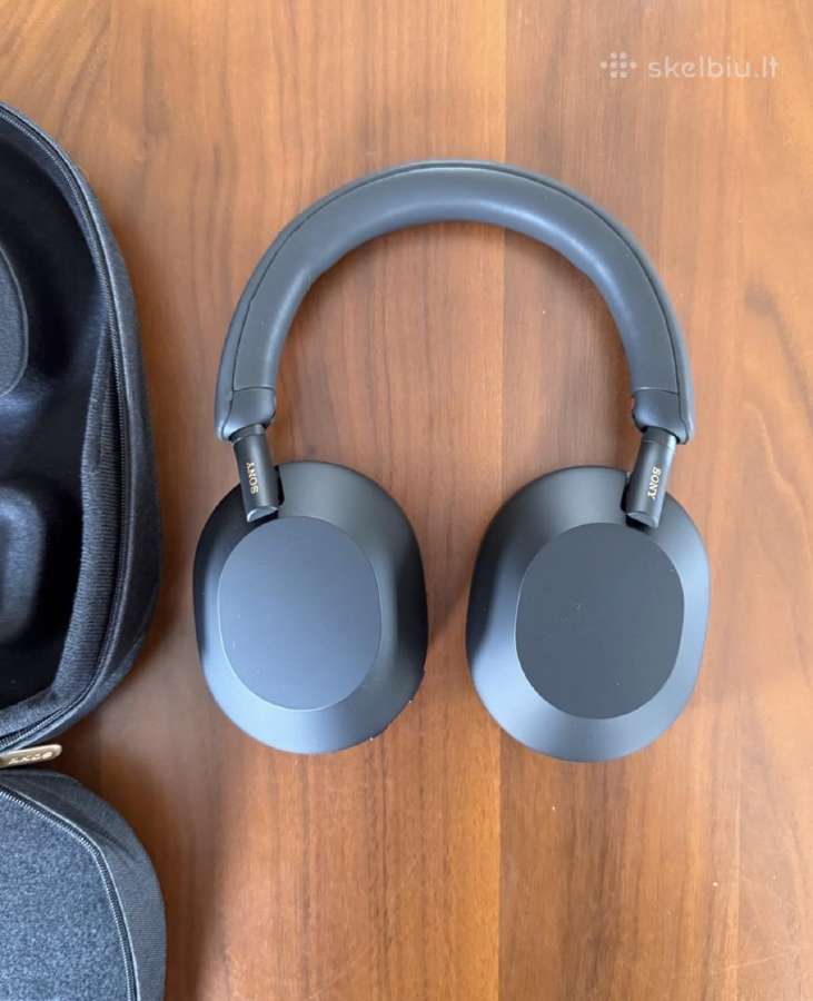 Sony wh-1000xm5 ausinės - nuotraukos Nr. 2