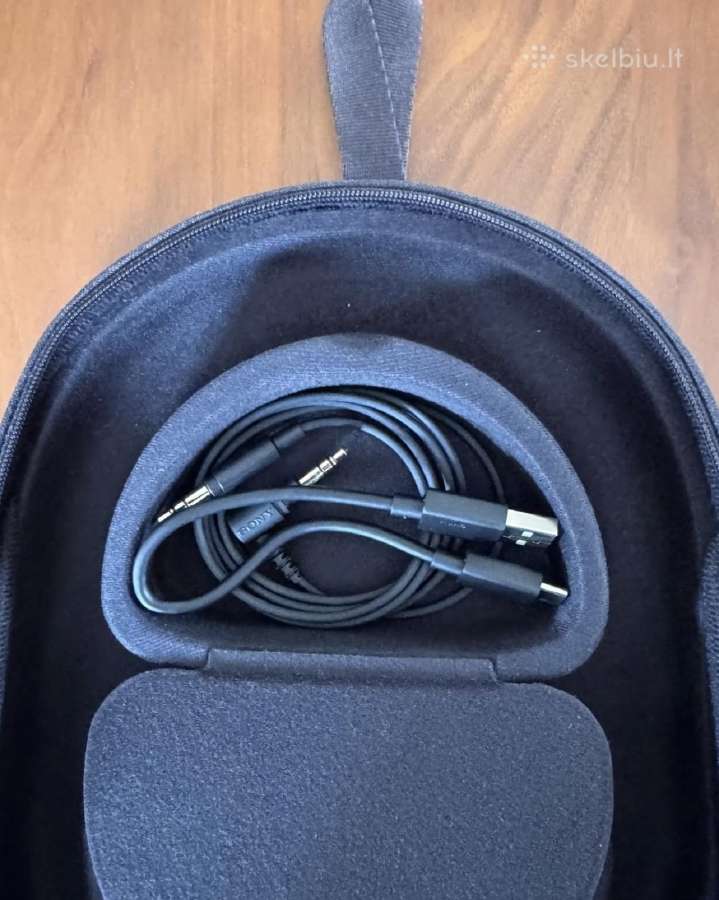 Sony wh-1000xm5 ausinės - nuotraukos Nr. 3