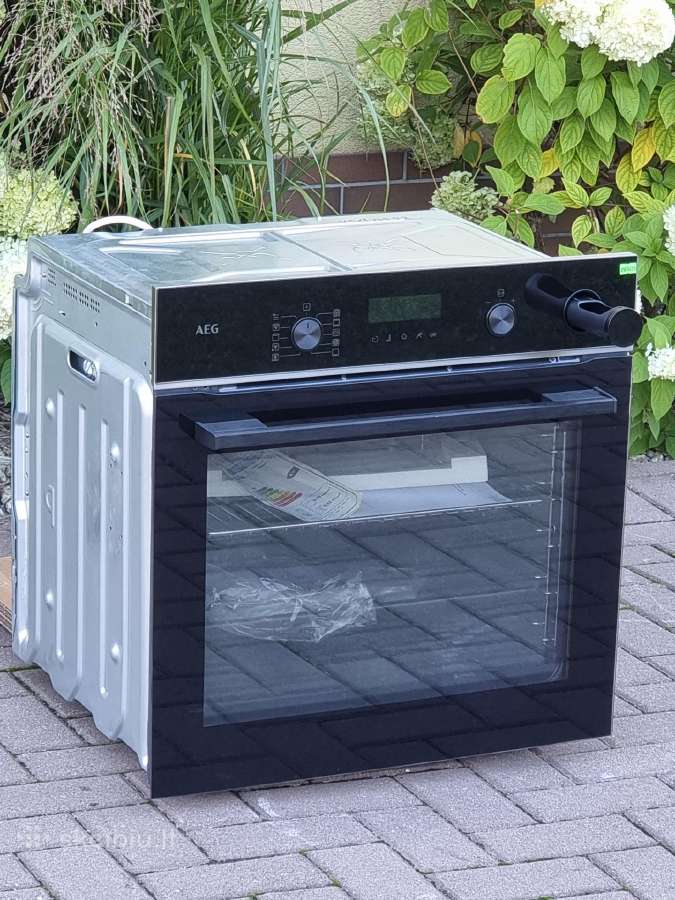 Nauja Aeg Tr6pb50wsb su garais+ garantija - nuotraukos Nr. 17