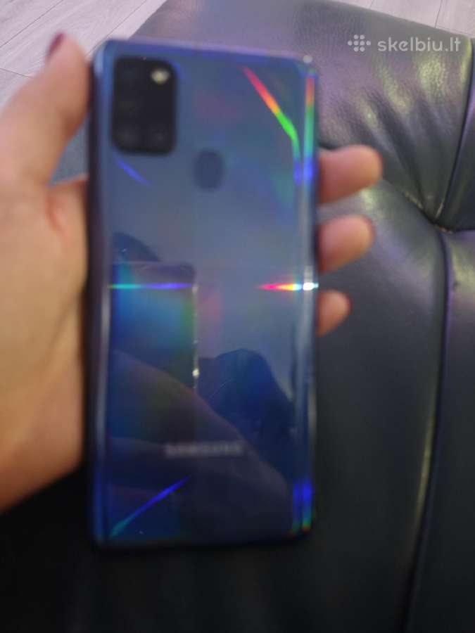 Samsung A21 S - nuotraukos Nr. 2