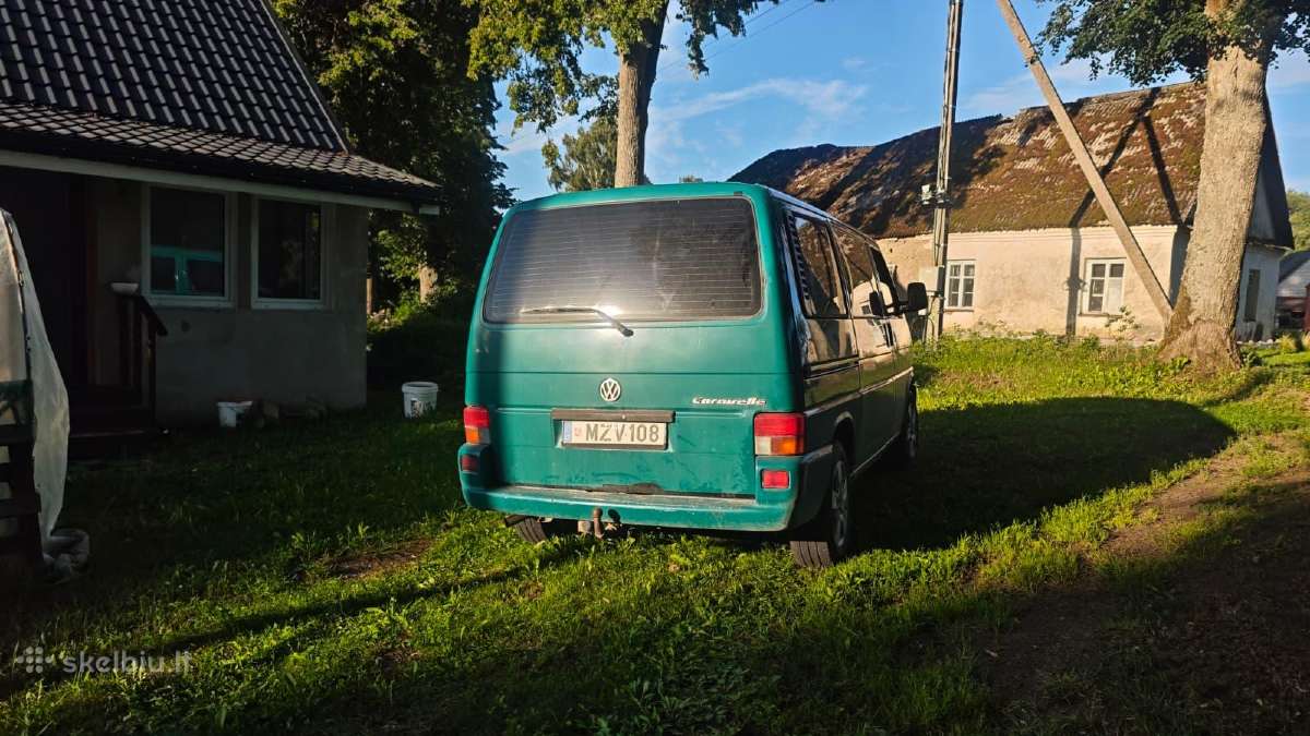 VW Caravelle - nuotraukos Nr. 4