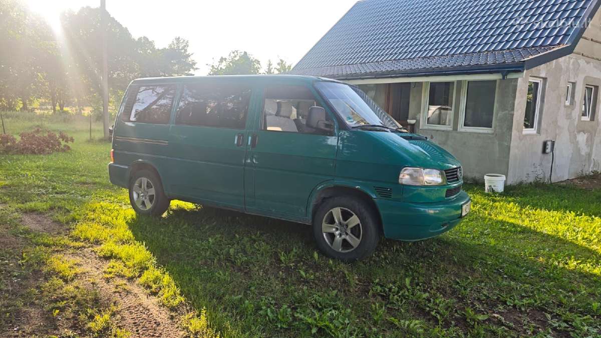 VW Caravelle - nuotraukos Nr. 2