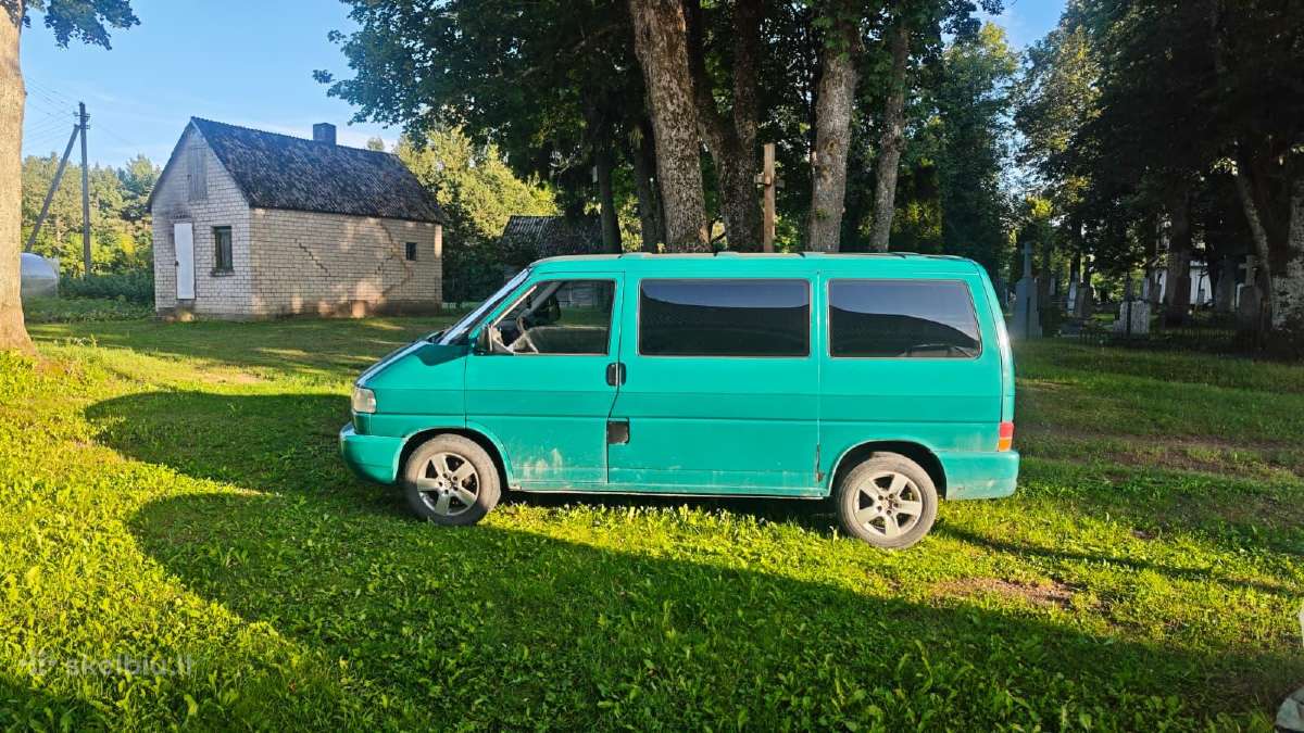 VW Caravelle - nuotraukos Nr. 3