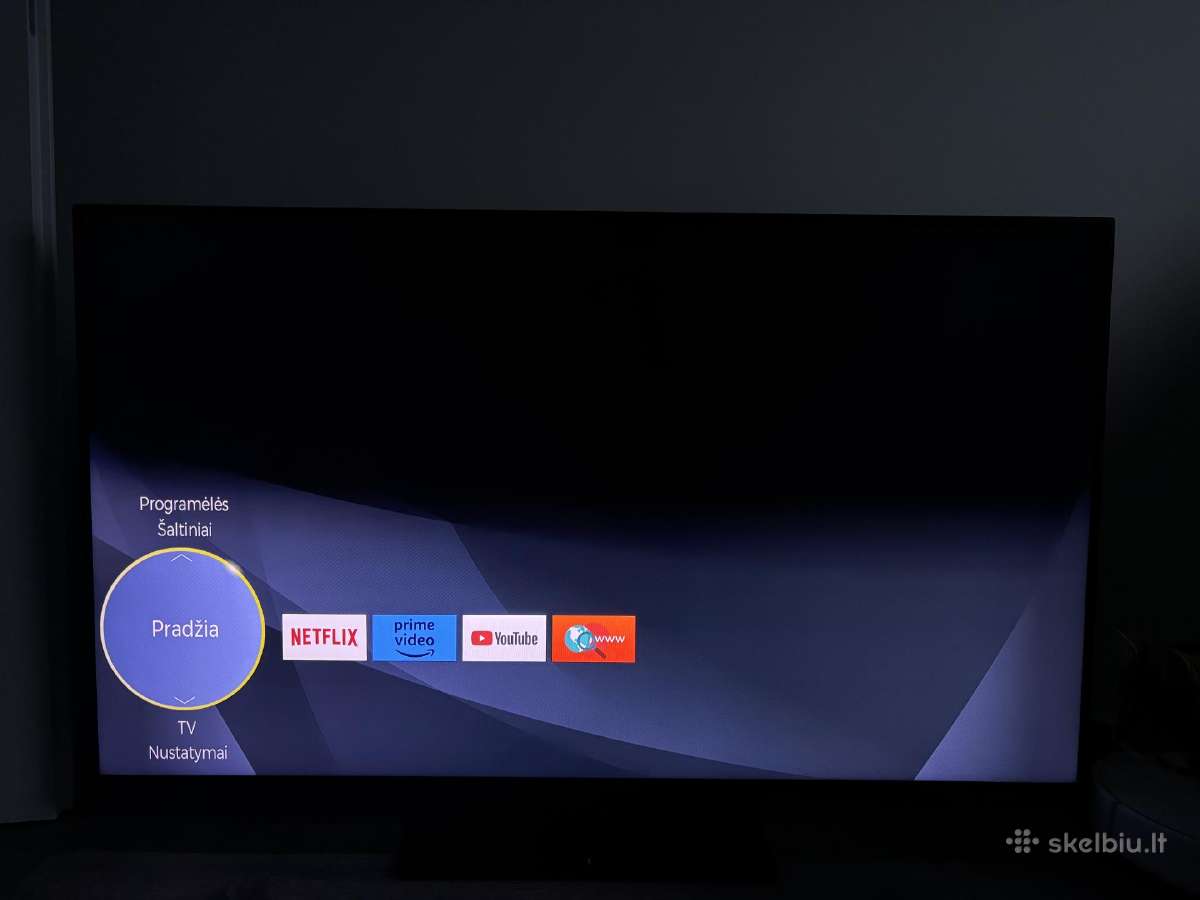 Panasonic 55 (140cm) televizorius - nuotraukos Nr. 4