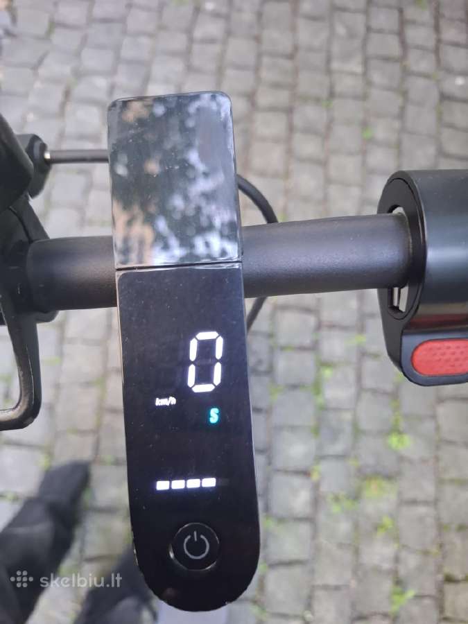 Elektrinis paspirtukas Xiaomi Pro 2 - nuotraukos Nr. 3