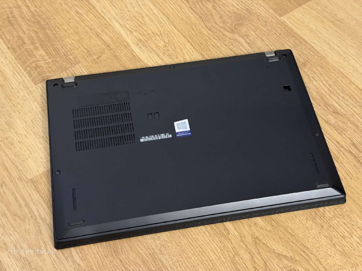 Lenovo Thinkpad X280 - i5 8350u/8/256gb - 1 ciklas - nuotraukos Nr. 7