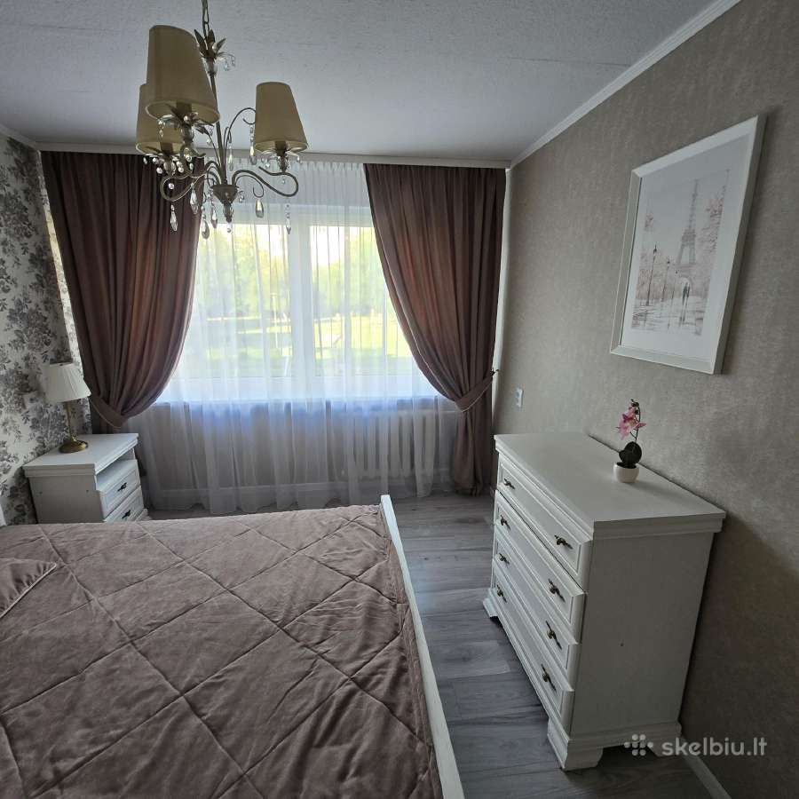 Jaukus 2 kambarių butas antrame aukšte Taikos pr. - nuotraukos Nr. 5