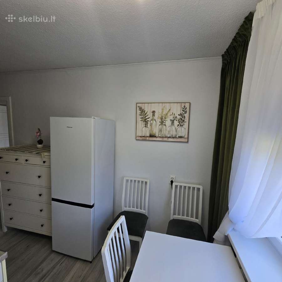 Jaukus 2 kambarių butas antrame aukšte Taikos pr. - nuotraukos Nr. 8