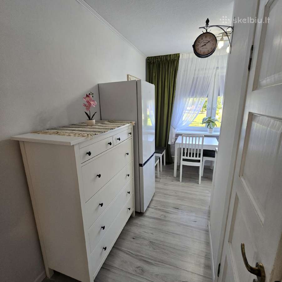 Jaukus 2 kambarių butas antrame aukšte Taikos pr. - nuotraukos Nr. 9